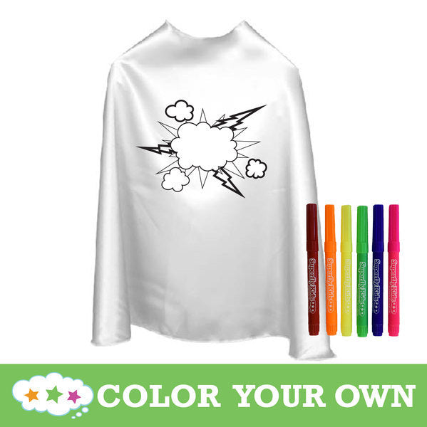 Color Your Own Capes / Tees