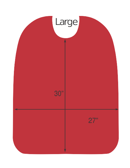 Economy Large Superhero Cape Set