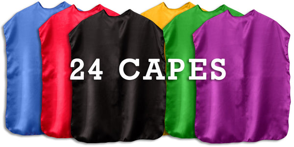 Economy Small Superhero Cape Set