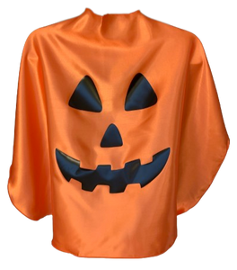 22" Jack-o'-Lantern / Pumpkin Cape