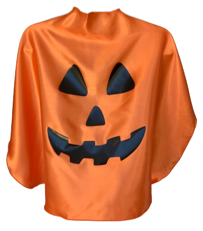 22" Jack-o'-Lantern / Pumpkin Cape