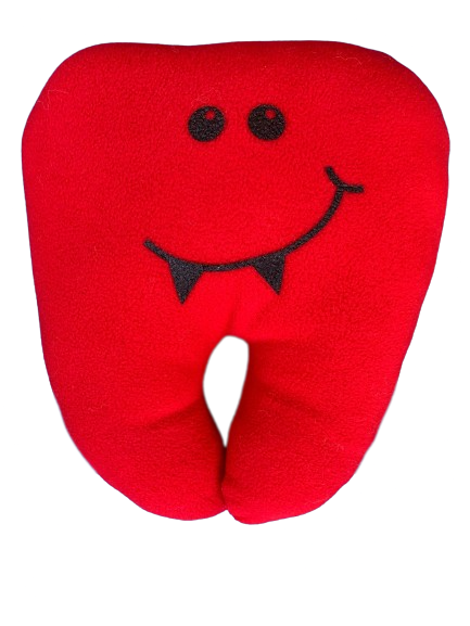 Tooth Fairy Pillow - Red Overbite