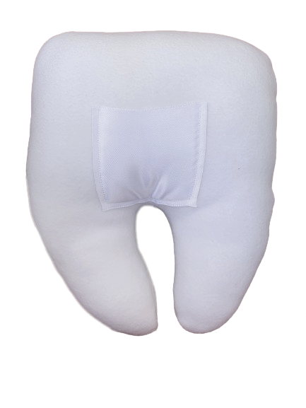 Tooth Fairy Pillow - White Overbite