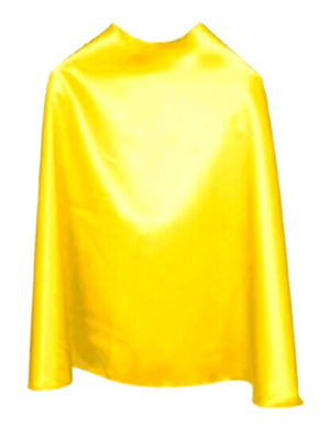 Classic Solid Color Superhero Cape