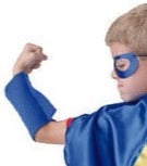 Superhero Mask & Blaster Cuffs Combo - Ocean Blue