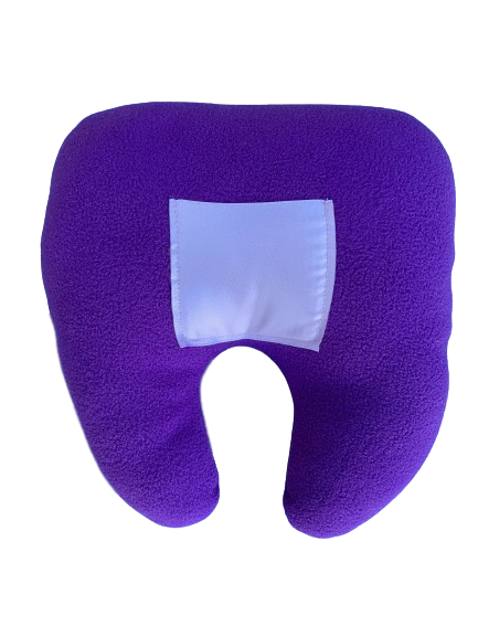 Tooth Fairy Pillow - Chompers Purple